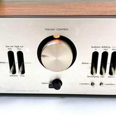 LUXMAN L-80V INTEGRATED AMPLIFIER VINTAGE FROM JAPAN