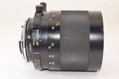 TAMRON SP TELE MACRO 500MM F8 55B WITH NIKON MOUNT ADAPTALL-2 MOUNT AS IS