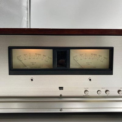PIONEER EXCLUSIVE M4 CLASS A POWER AMPLIFIER HIGH END VINTAGE TESTED FROM JAPAN