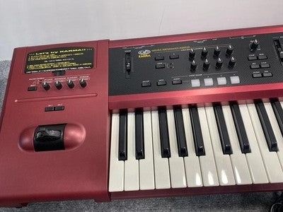 KORG KARMA MUSIC WORKSTATION SYNTHESIZER KEYBOARD W/ PSU TESTED FROM JAPAN