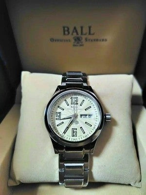 BALL WATCH ENGINEER MASTER CHRONOMETER NM1020C-SCJ-G0 LIMITED 999 DAY-DATE