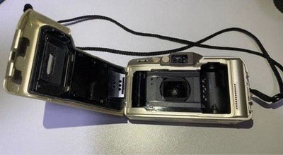OLYMPUS MJU II 170 35MM FILM CAMERA 38-170MM ZOOM AF WEATHERPROOF JAPAN EXC