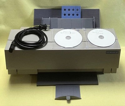 ALPS MD-5500 MICRODROD PRINTER W/ POWER CABLE & DRIVER CD-ROM (WIN-XP) JAPAN