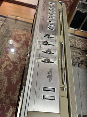 DIATONE JR-711 STEREO RADIO CASSETTE BOOMBOX CONFIRMED OPERATION USED FROM JAPAN