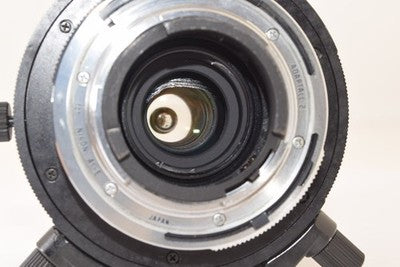 TAMRON SP TELE MACRO 500MM F8 55B WITH NIKON MOUNT ADAPTALL-2 MOUNT AS IS