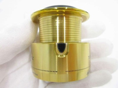 DAIWA TOURNAMENT Z 2500LBD SPOOL SPINNING REEL PARTS GOLD EXCELLENT+++++