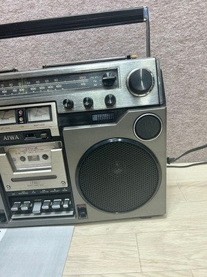 AIWA TPR-820 VINTAGE BOOMBOX STEREO CASSETTE RADIO FROM JAPAN TESTED WORKING