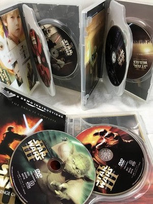 MINT STAR WARS CHRONICLES EPISODES IV, V, VI + VEHICLES LIMITED PHOTO BOOK Z125