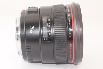 CANON EF 24MM F1.4L USM LARGE-APERTURE WIDE-ANGLE L LENS AS IS