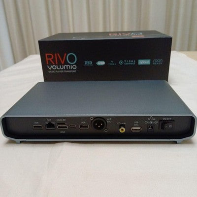 VOLUMIO RIVO NETWORK AUDIO TRANSPORT STREAMER NO DAC