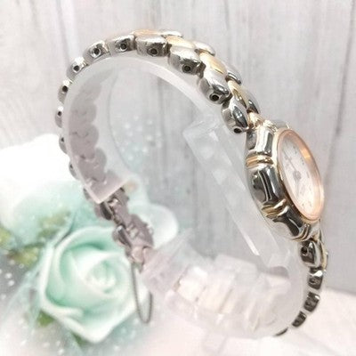 JUNGHANS BRACELET-STYLE WOMEN'S WATCH WITH STONES GERMAN MADE ROUND FACE