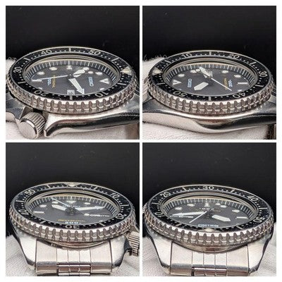 SEIKO PROFESSIONAL 200M DIVER 7C43-6010 QUARTZ MID SIZE MENS WATCH VINTAGE