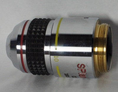 Olympus SPlan 10x PL 0.30 Phase Contrast Objective Lens 160/0.17 For BH2 Used