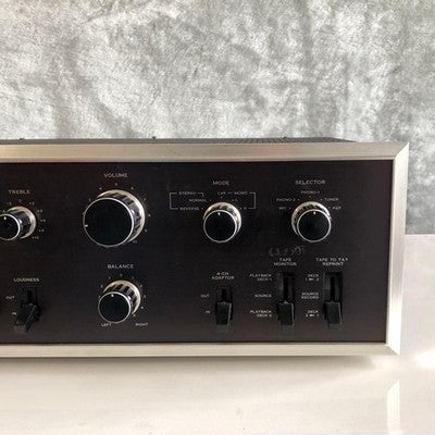 SANSUI AU-7500 VINTAGE INTEGRATED AMPLIFIER POWER ON TESTED CLASSIC AUDIO