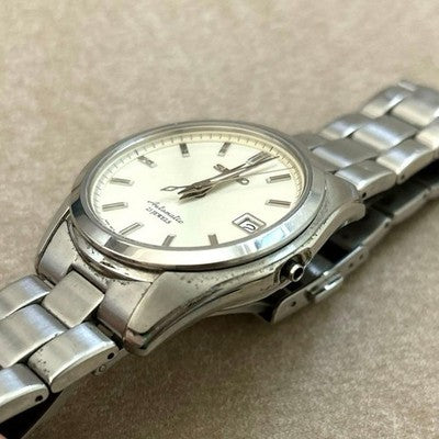 SEIKO MECHANICAL SARB035 6R15-00C0 AUTOMATIC DATE FOR PARTS OR NOT WORKING