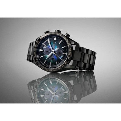 CITIZEN ATESSA AT8286-65E LAYERS OF TIME LIMITED TITANIUM RADIO SOLAR WATCH 42MM