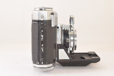 ZEISS IKON CONTESSA 35 FILM CAMERA BELLOWS CAMERA COUNTESS AS IS