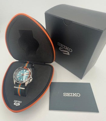 SEIKO 5 SPORTS SBSA315 WATCH BAMFORD LIMITED EDITION MODEL SKX SERIES MINT