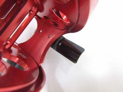 WELLSTONE TSR SPEY S FLY REEL FRESHWATER FISHING RED EXCELLENT+++++