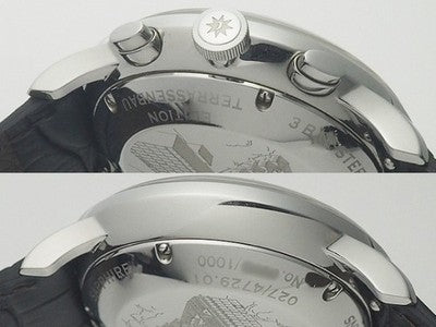 JUNGHANS 027/4729.01 TERRACE BUILDING LIMITED EDITION OF 1000 PIECES WATCH USED