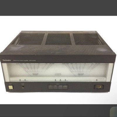 TECHNICS SE-A5MKII POWER AMPLIFIER - WORKING CONDITION - CLEANED - FROM JAPAN