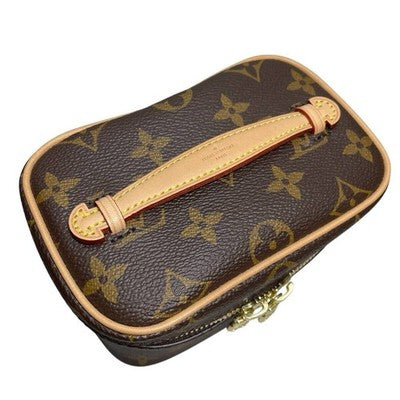 LOUIS VUITTON MONOGRAM M44936 NICE NANO VANITY CASE MINI POUCH