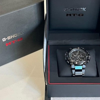 CASIO G-SHOCK MTG-B3000BD-1AJF TOUGH SOLAR RADIO BLUETOOTH TITANIUM-