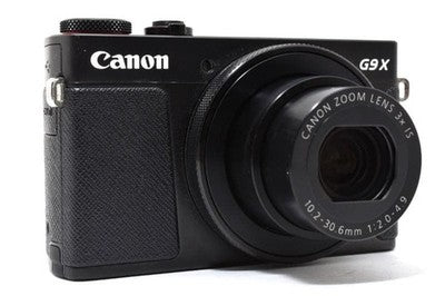 CANON POWERSHOT G9 X MARK II COMPACT DIGITAL CAMERA BLACK WITH BOX EXCELLENT