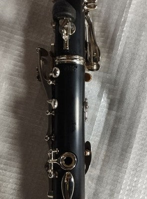 YAMAHA YCL-255 BB CLARINET WITH ORIGINAL HARD CASE FOR BEGINNERS JAPAN