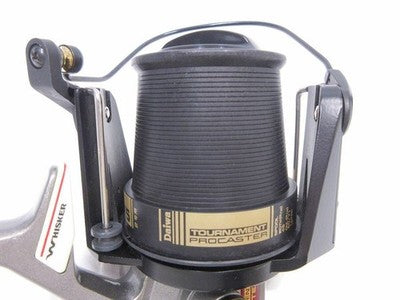 DAIWA WHISKER TOURNAMENT PRO CASTER SS-45 SPINNING REEL FISHING EXCELLENT+++++