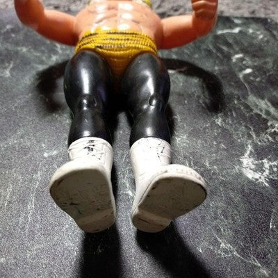 TIGER MASK 1969 SOFT VINYL FIGURE 29CM BOKURA MAGAZINE IKKI KAJIWARA JAPAN VTG