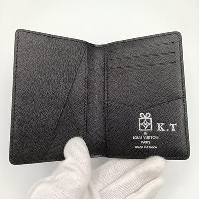 LOUIS VUITTON N96274 ORGANIZER DE POCHE ECLIPSE CROCODILE CARD CASE BOX JP