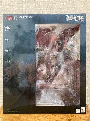 MEGAHOUSE G.E.M D.GRAY-MAN HALLOW LAVI FIGURE SEALED COMPLETE AUTHENTIC JAPAN