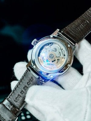 SEIKO PRESAGE COCKTAIL TIME SRPK75J1 PURPLE SUNSET LIMITED 9000 AUTO WATCH MINT