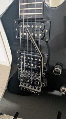 GROVER JACKSON BLACK BLOOD BB-5.3 KELLY ELECTRIC GUITAR MADE IN JAPAN FLOYD