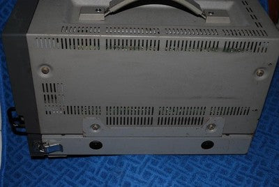 SONY PVM-6041Q TRINITRON COLOR VIDEO MONITOR 6" CRT PRO DISPLAY FOR PARTS