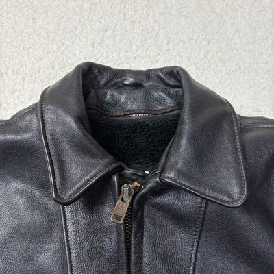 SCHOTT 680 RIDERS LEATHER JACKET 2WAY LINER USA MADE SIZE 40