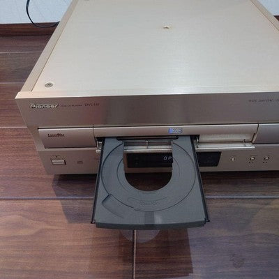 PIONEER DVL-H9 DVD LD PLAYER - SERVICED, ORIGINAL REMOTE, POWER CABLE, AV CABLE