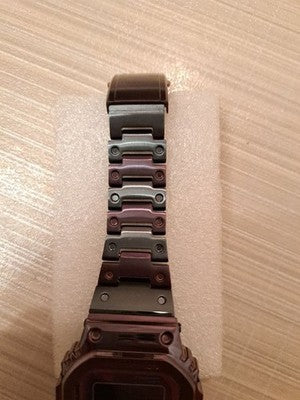 CASIO G-SHOCK FULL METAL GMW-B5000PB-6JF PURPLE MIDNIGHT BLUE TOUGH SOLAR