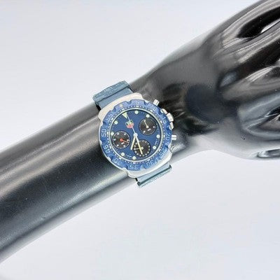 TAG HEUER FORMULA 1 470513 CHRONOGRAPH MENS WATCH QUARTZ RARE COLLECTORS AS IS