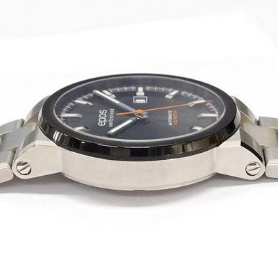 EPOS 3442BSGYM SPORTIVE MEN'S WRISTWATCH AUTOMATIC ROUND FACE SKELETON BACK