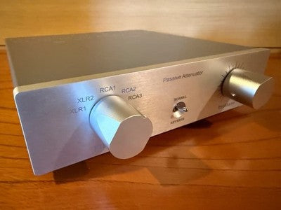 FIDELIX TRUPHASE PASSIVE ATTENUATOR PREAMP HIGH END AUDIO JAPAN RARE WORKING