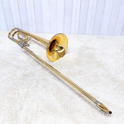 YAMAHA YSL-620 TENOR BASS TROMBONE Bb/F WITH MOUTHPIECE HARD CASE JAPAN