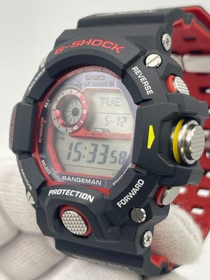 CASIO G-SHOCK GW-9400NFST RANGEMAN FIRE RESCUE TEAM 25TH ANNIV WATCH BOX