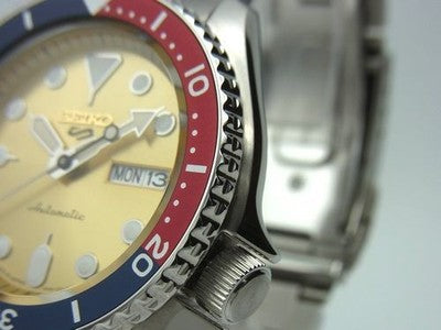SEIKO 5 SPORTS SBSA137 CUSTOM DESIGN AUTOMATIC MEN'S WATCH LIMITED EDITION