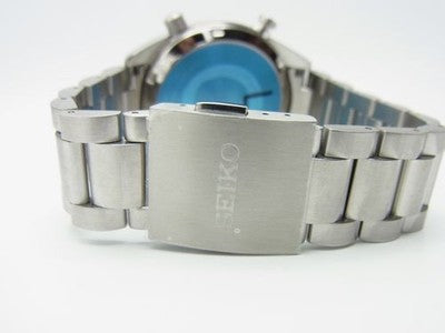 SEIKO PROSPEX SPEEDTIMER SOLAR CHRONOGRAPH SBER001 MEN'S 8A50 MOVEMENT 1/100 SEC
