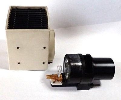 Olympus Lamp House For BHS Microscope Used With Halogen Lamp Bonus