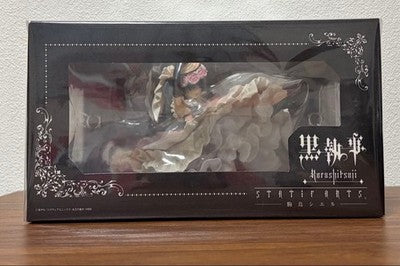 BLACK BUTLER CIEL PHANTOMHIVE ROBIN FIGURE SQUARE ENIX BLACK LABEL NEW