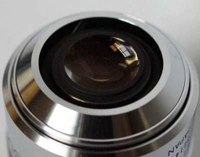 Nikon BD Plan 40x ELWD Objective Lens 210mm For Optiphot Metallurgical Used