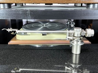 AUDIO CRAFT AC-4000 SILVER LONG TONE ARM WITH 2 SUBWEIGHTS AND CABLES